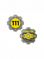 Zberateľská minca Fallout – Vault 111 Limited Edition