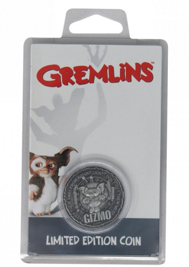 Zberateľská minca Gremlins