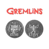 Zberateľská minca Gremlins