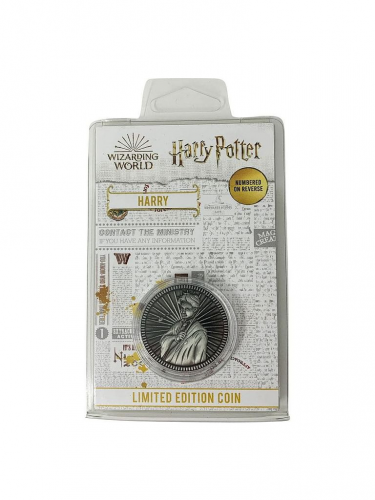 Zberateľská minca Harry Potter - Harry