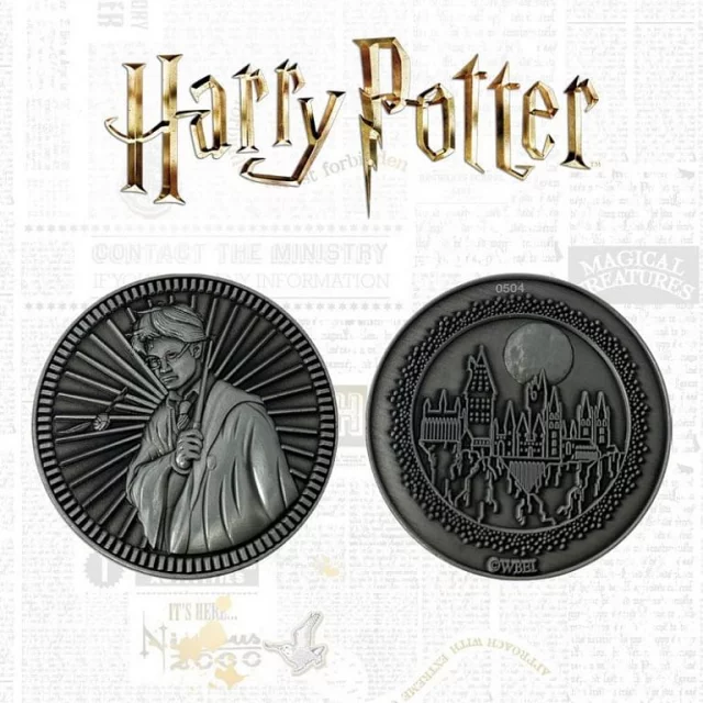 Zberateľská minca Harry Potter - Harry