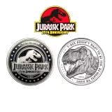 Zberateľská minca Jurassic Park - T-Rex