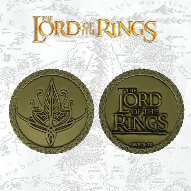 Zberateľská minca Lord of the Rings - Elven