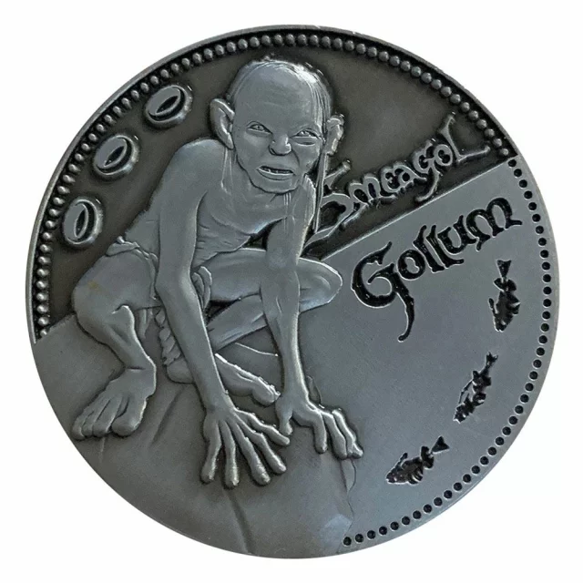 Zberateľská minca Lord of the Rings - Gollum Limited Edition