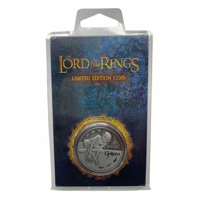 Zberateľská minca Lord of the Rings - Gollum Limited Edition