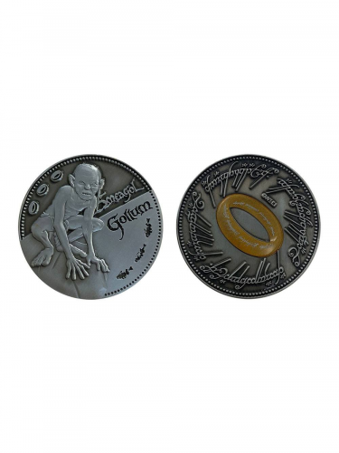 Zberateľská minca Lord of the Rings - Gollum Limited Edition