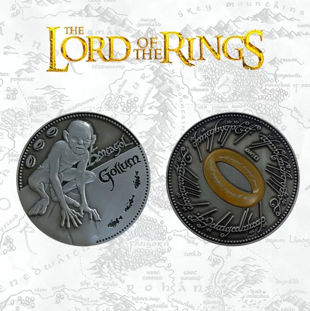 Zberateľská minca Lord of the Rings - Gollum Limited Edition