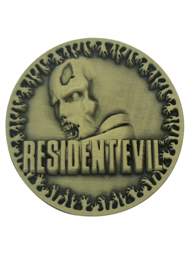 Zberateľská minca Resident Evil - 30th Anniversary Presentation Coin**
