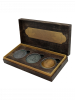 Zberateľská minca Silent Hill - Room 105 Coin Set