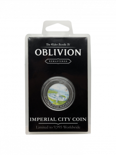 Zberateľská minca The Elder Scrolls IV: Oblivion - Imperial City