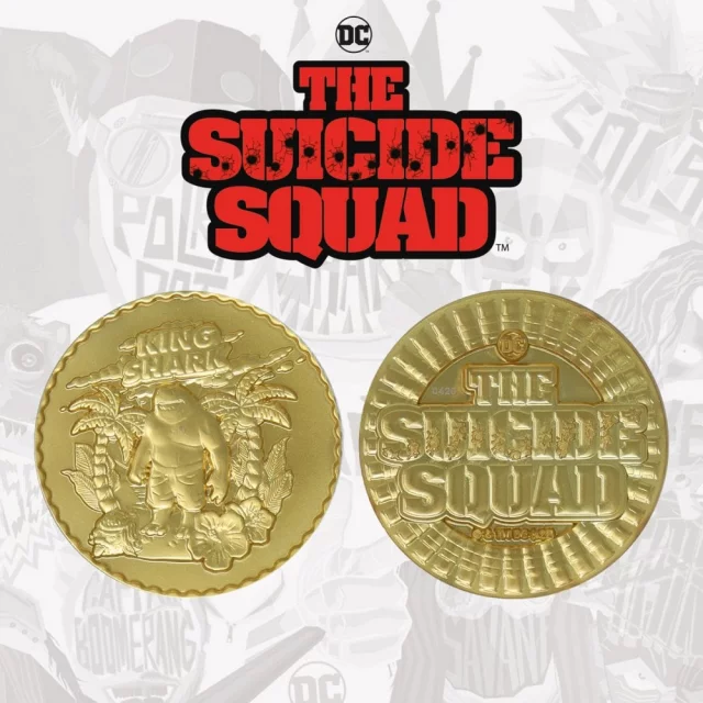 Zberateľská minca The Suicide Squad - King Shark