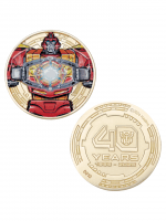 Zberateľská minca Transformers - Limited Edition