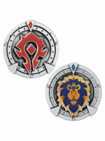 Zberateľská minca World of Warcraft - Alliance & Horde