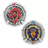 Zberateľská minca World of Warcraft - Alliance & Horde - Kusovo limitované