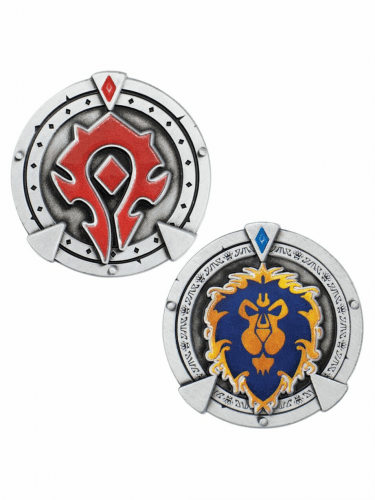 Zberateľská minca World of Warcraft - Alliance & Horde