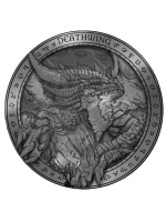 Zberateľská minca World of Warcraft - Deathwing Commemorative Bronze Medal