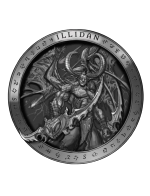 Zberateľská minca World of Warcraft - Illidan Commemorative Bronze Medal