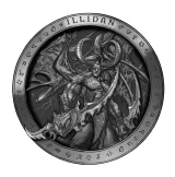 Zberateľská minca World of Warcraft - Illidan Commemorative Bronze Medal