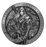 Zberateľská minca World of Warcraft - Sylvanas Commemorative Bronze Medal