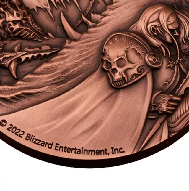 Zberateľská minca World of Warcraft - The Lich King Commemorative Bronze Medal