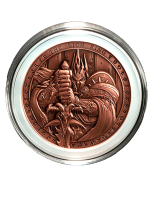 Zberateľská minca World of Warcraft - The Lich King Commemorative Bronze Medal