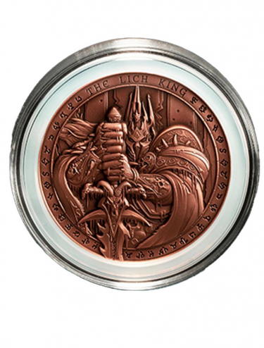 Zberateľská minca World of Warcraft - The Lich King Commemorative Bronze Medal