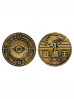 Zberateľská minca Yu-Gi-Oh! - King of Games Collectible Coin Limited Edition