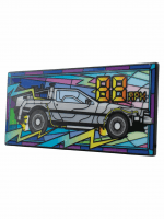 Zberateľská plaketka Back to The Future - Collector's Ingot Limited Edition