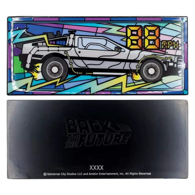 Zberateľská plaketka Back to The Future - Collector's Ingot Limited Edition - Kusovo limitované