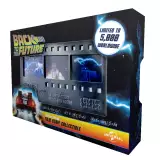 Zberateľská replika Back to The Future - Film Strip Limited Edition - plaketka
