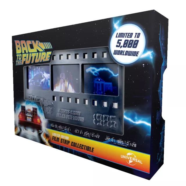 Zberateľská replika Back to The Future - Film Strip Limited Edition - plaketka