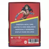 Zberateľská plaketka DC Comics - Wonder Woman - Kusovo limitované