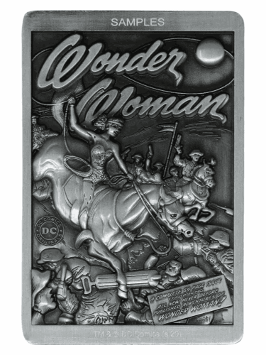 Zberateľská plaketka DC Comics - Wonder Woman