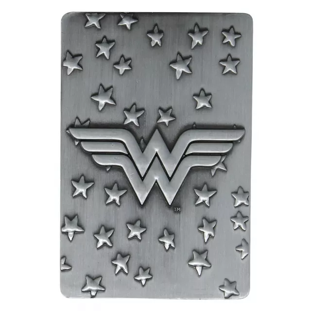 Zberateľská plaketka DC Comics - Wonder Woman - Kusovo limitované