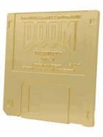 Zberateľská replika Doom - Commemorative Floppy Disk Limited Edition