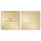 Zberateľská replika Doom - Commemorative Floppy Disk Limited Edition - Kusovo limitované