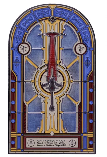 Zberateľská plaketka Doom - Crucible Sword Ingot