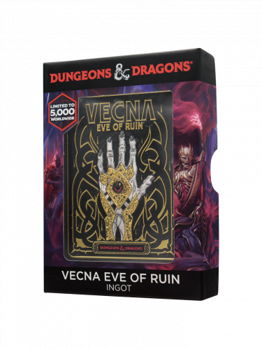 Zberateľská plaketka Dungeons & Dragons – Vecna: Eve of Ruin Ingot