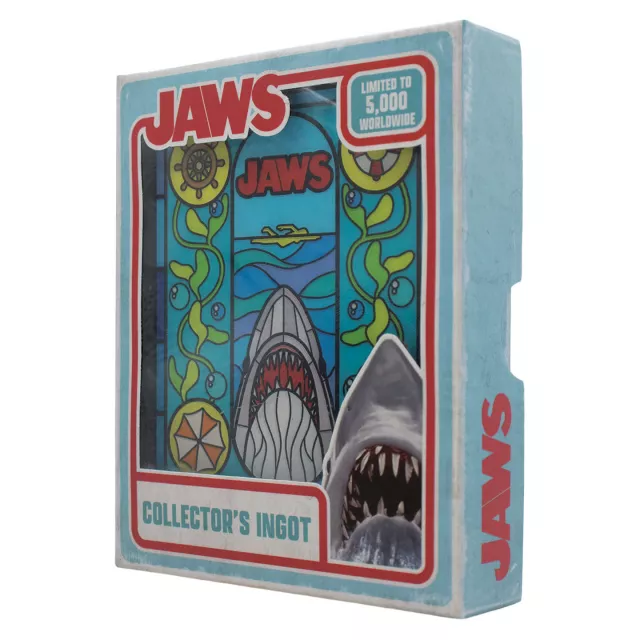 Zberateľská plaketka Jaws - Collector's Ingot Limited Edition - Kusovo limitované