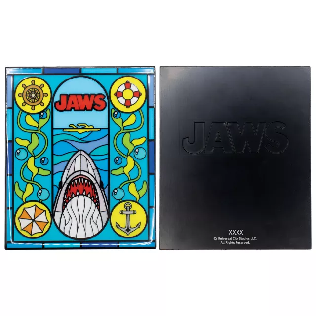 Zberateľská plaketka Jaws - Collector's Ingot Limited Edition - Kusovo limitované