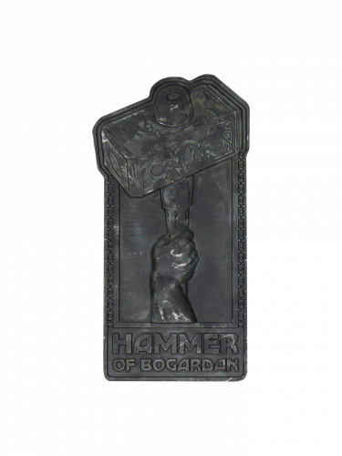 Zberateľská plaketka Magic the Gathering - Hammer of Bogardan Limited Edition