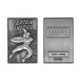 Zberateľská plaketka Marvel - Captain America