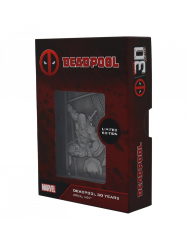 Zberateľská plaketka Marvel - Deadpool