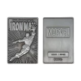 Zberateľská plaketka Marvel - Iron Man