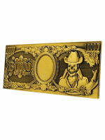 Zberateľská plaketka One Piece - Berry Note Limited Edition