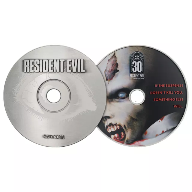 Zberateľská replika Resident Evil - Metal CD-ROM Limited Edition - Kusovo limitované