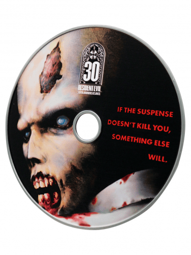 Zberateľská replika Resident Evil - Metal CD-ROM Limited Edition
