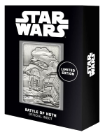 Zberateľská plaketka Star Wars - Battle for Hoth