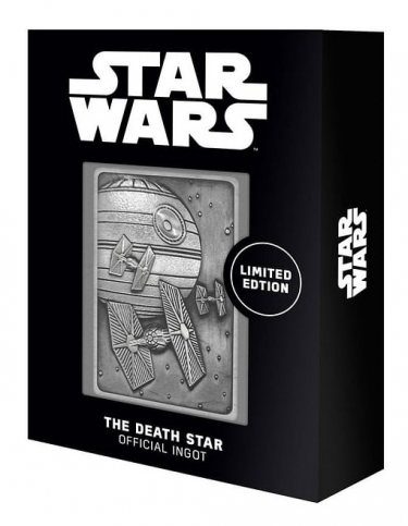 Zberateľská plaketka Star Wars - Death Star