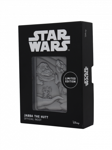 Zberateľská plaketka Star Wars – Jabba the Hutt Ingot